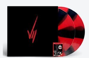 Teyana Taylor VII Vinyl Red And Black With Trading Card Limited To 2000 Sealed